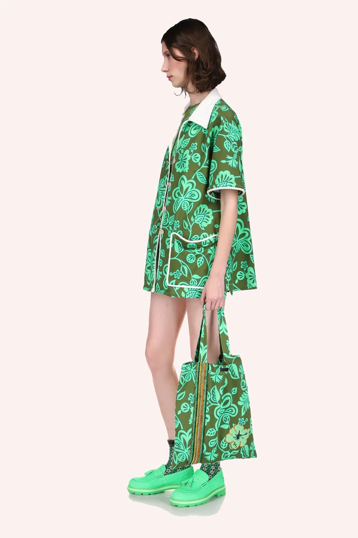 Anna Sui Tropical Havana Tote Bag 4 Anna Sui Tropical Havana Tote Bag