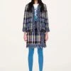 Anna Sui Technicolor Tartan Jacket Fall / Winter '21