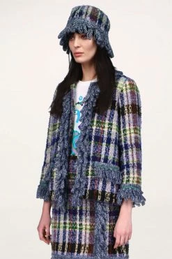 Anna Sui Technicolor Tartan Jacket Fall / Winter '21