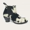Anna Sui X John Fluevog Faux Cowhide Chelsea Boot