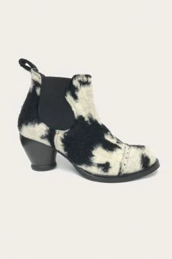 Anna Sui X John Fluevog Faux Cowhide Chelsea Boot