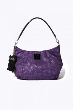 Kuipo Holy Shoulder Bag Purple ACCESSORIES