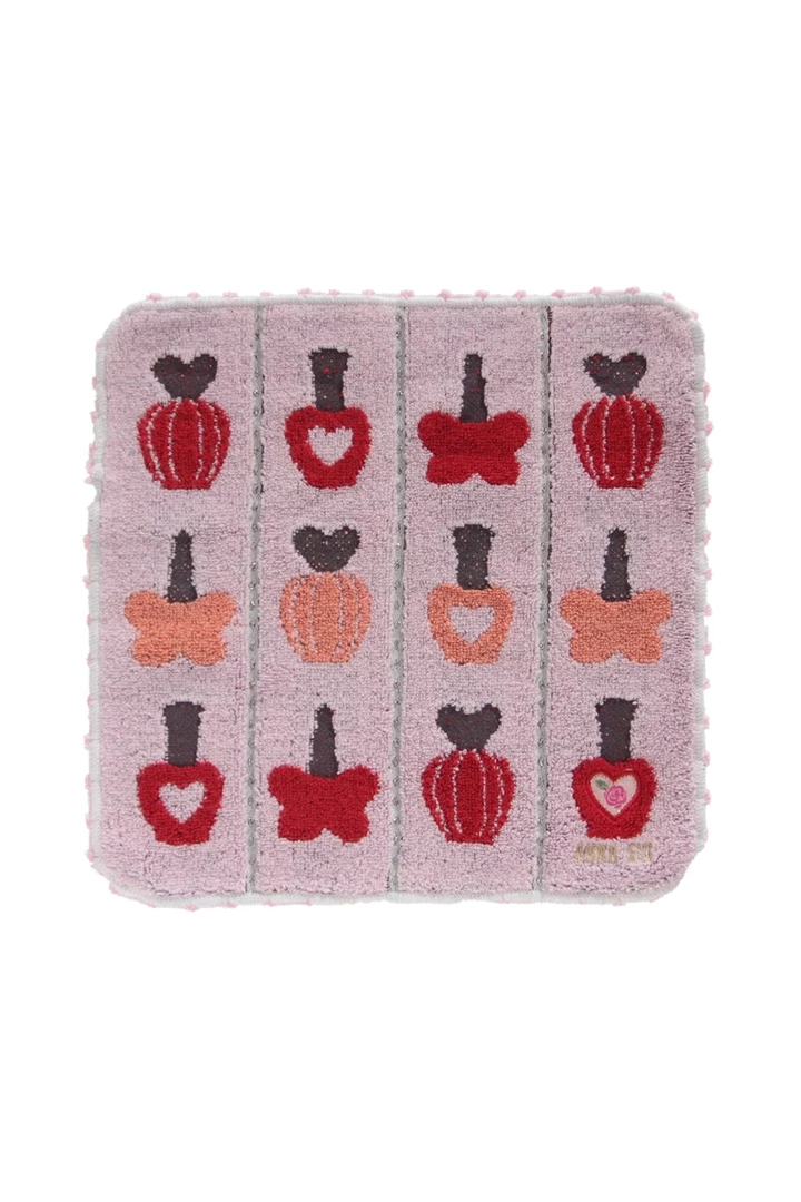 Blooming ACCESSORIES Nail Polish Collection Washcloth 5 Blooming ACCESSORIES Nail Polish Collection Washcloth