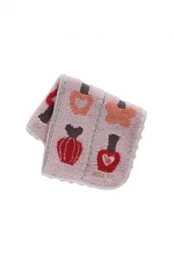 Blooming ACCESSORIES Nail Polish Collection Washcloth 13 Blooming ACCESSORIES Nail Polish Collection Washcloth