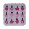Blooming ACCESSORIES Nail Polish Collection Washcloth