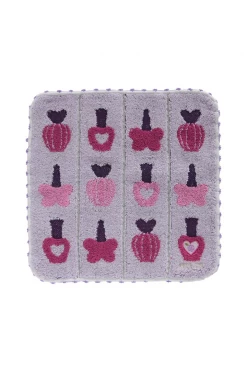 Blooming ACCESSORIES Nail Polish Collection Washcloth