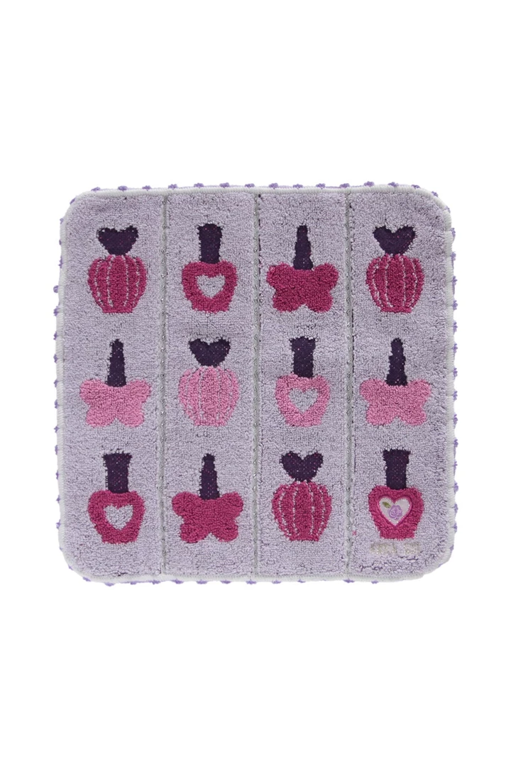 Blooming ACCESSORIES Nail Polish Collection Washcloth 3 Blooming ACCESSORIES Nail Polish Collection Washcloth