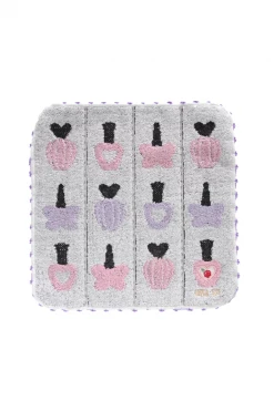 Blooming ACCESSORIES Nail Polish Collection Washcloth 9 Blooming ACCESSORIES Nail Polish Collection Washcloth