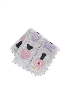 Blooming ACCESSORIES Nail Polish Collection Washcloth 12 Blooming ACCESSORIES Nail Polish Collection Washcloth