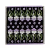 Blooming ACCESSORIES Pansy Panel Washcloth