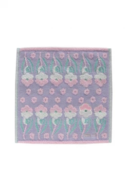 Blooming ACCESSORIES Pansy Panel Washcloth