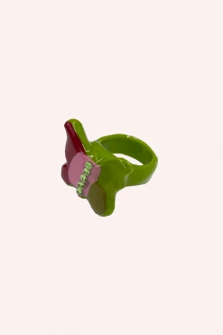 Baillie Celene Eve Butterfly Ring Multi Colored ACCESSORIES