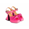 Anna Sui X John Fluevog Munster Heel Neon Pink