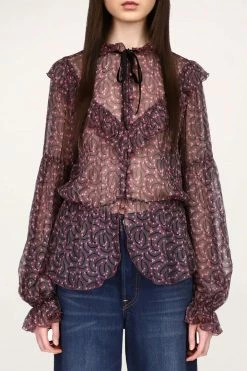 Anna Sui Tumbling Pines Top Fall / Winter '21