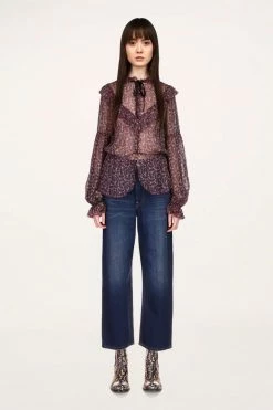 Anna Sui Tumbling Pines Top Fall / Winter '21