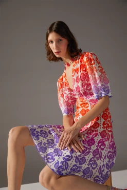 Anna Sui Radiant Ombre Dress Spring '22