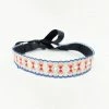 Anna Sui Ribbon And Rhinestone Choker Resort '22