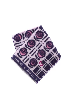 Blooming ACCESSORIES Rose Trellis Washcloth