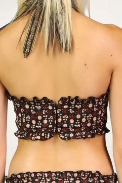 Anna Sui Butterfly Meadows Sunbathing Top CLOTHING