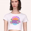 Anna Sui Spring '22 Another Day In Paradise Baby Tee