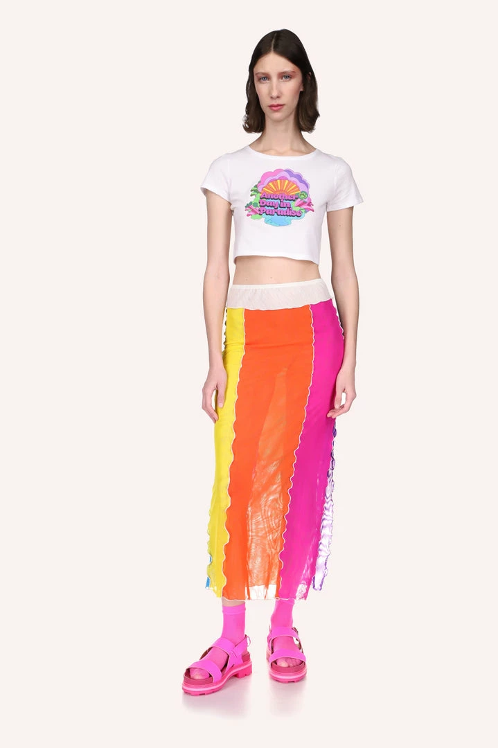 Anna Sui Spring '22 Another Day In Paradise Baby Tee 6 Anna Sui Spring '22 Another Day In Paradise Baby Tee