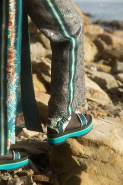 ACCESSORIES Teva X Anna Sui Indio Jewell In Deep Teal