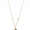 Vendome Tiger Necklace Gold ACCESSORIES