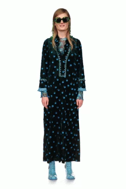 Anna Sui Fellow Earthlings Sunglasses Chain Green