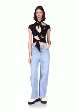 Anna Sui The Devon Top Black