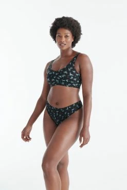 Knix X Anna Sui Anna Sui X Knix Boudoir Bouquet Thong