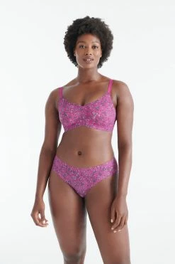 Anna Sui X Knix Posey Hedge Essential Cheeky Knix X Anna Sui