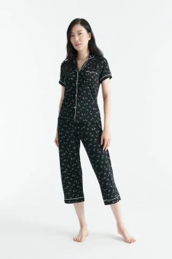 Anna Sui X Knix Boudoir Bouquet Sleep Pant Knix X Anna Sui