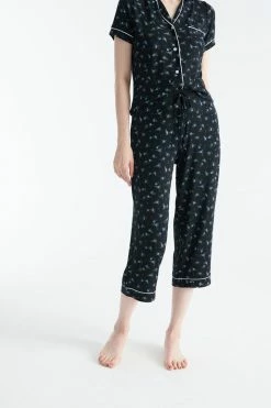 Anna Sui X Knix Boudoir Bouquet Sleep Pant Knix X Anna Sui