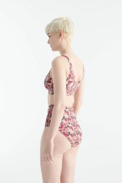 Knix X Anna Sui Anna Sui X Knix Rose Bouquet Luxe Lift Pullover Bra