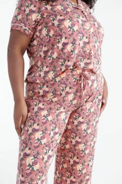 Anna Sui X Knix Rose Bouquet Sleep Pant Knix X Anna Sui