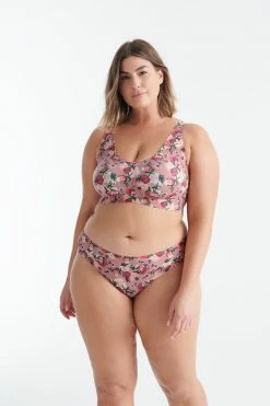 Anna Sui X Knix Rose Bouquet Essential Bikini