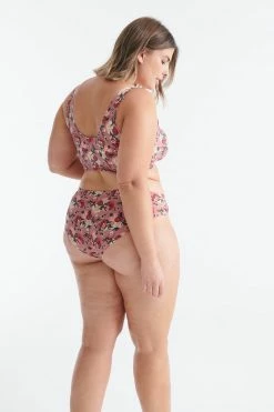 Anna Sui X Knix Rose Bouquet Essential Bikini