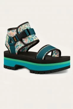 ACCESSORIES Teva X Anna Sui Indio Jewell In Deep Teal