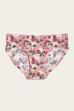 Anna Sui X Knix Rose Bouquet Essential Bikini
