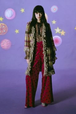 Anna Sui Tumbling Pines Top Fall / Winter '21