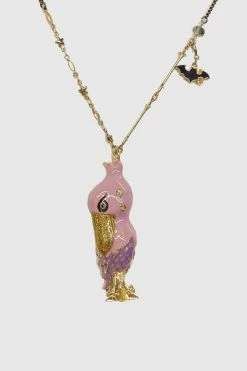 Vendome Long Pelican Necklace